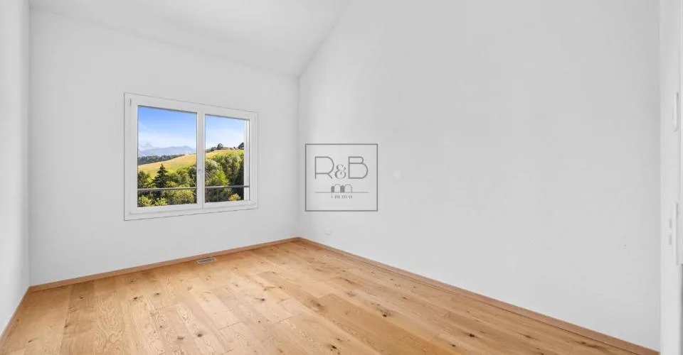 Villa avec vue lac au Bry, Pont-en-ogoz, calme et à 15 min de Bulle et Fribourg – photo 14 sur 18