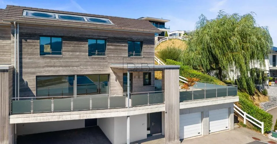 Villa avec vue lac au Bry, Pont-en-ogoz, calme et à 15 min de Bulle et Fribourg – photo 12 sur 18