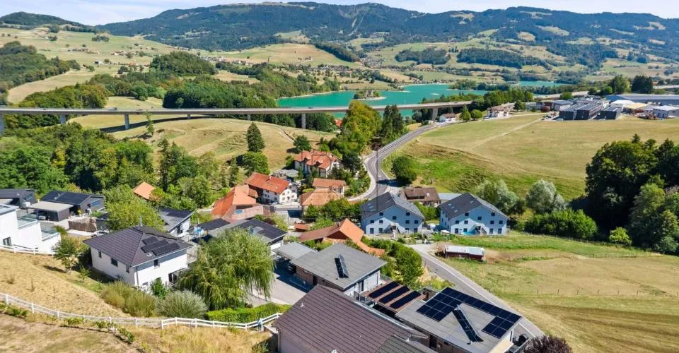 Villa avec vue lac au Bry, Pont-en-ogoz, calme et à 15 min de Bulle et Fribourg – photo 18 sur 18