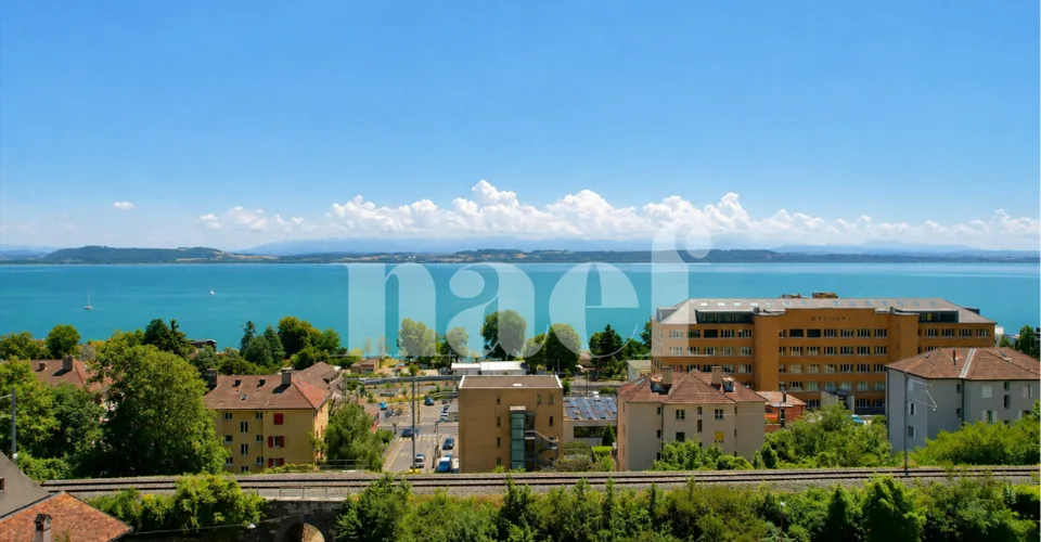 Wohnung mit 4.5 Zimmern und Seeblick – Foto 18 von 22