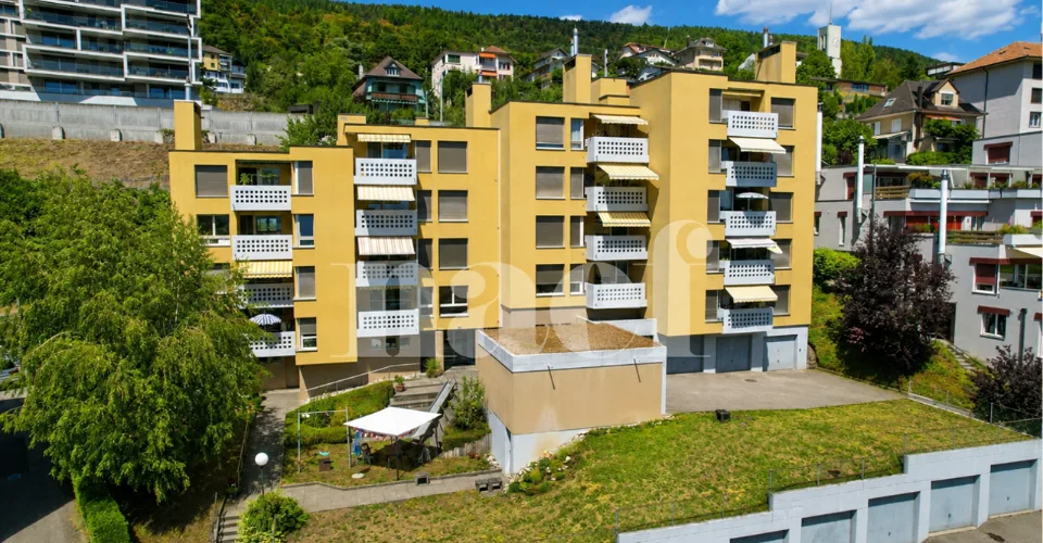 Wohnung mit 4.5 Zimmern und Seeblick – Foto 21 von 22
