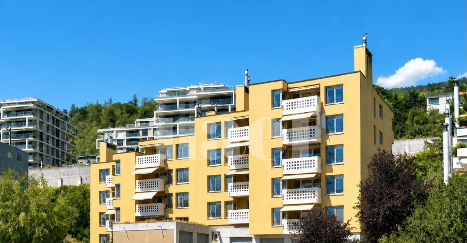 Wohnung mit 4.5 Zimmern und Seeblick – Foto 12 von 22