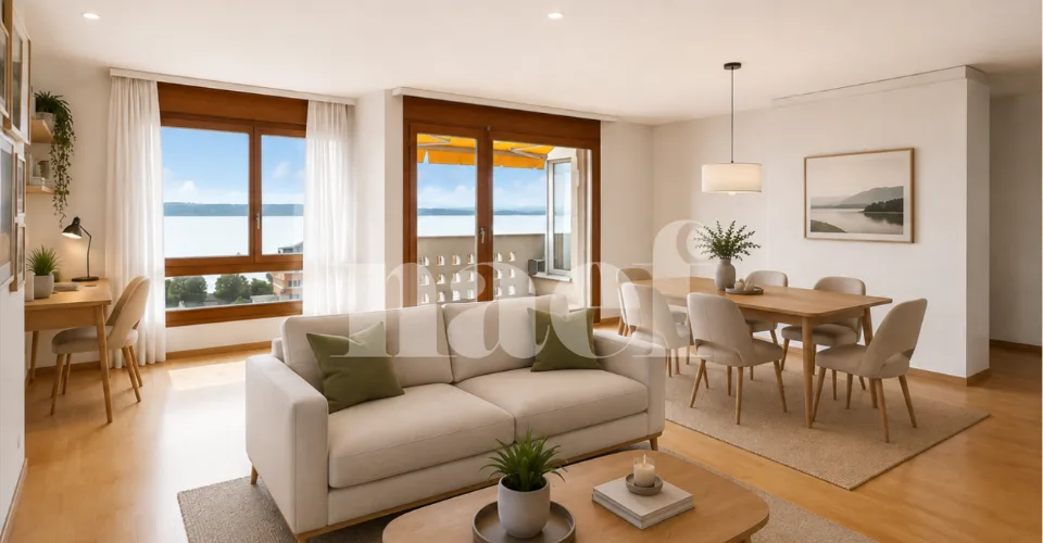 Wohnung mit 4.5 Zimmern und Seeblick – Foto 14 von 22