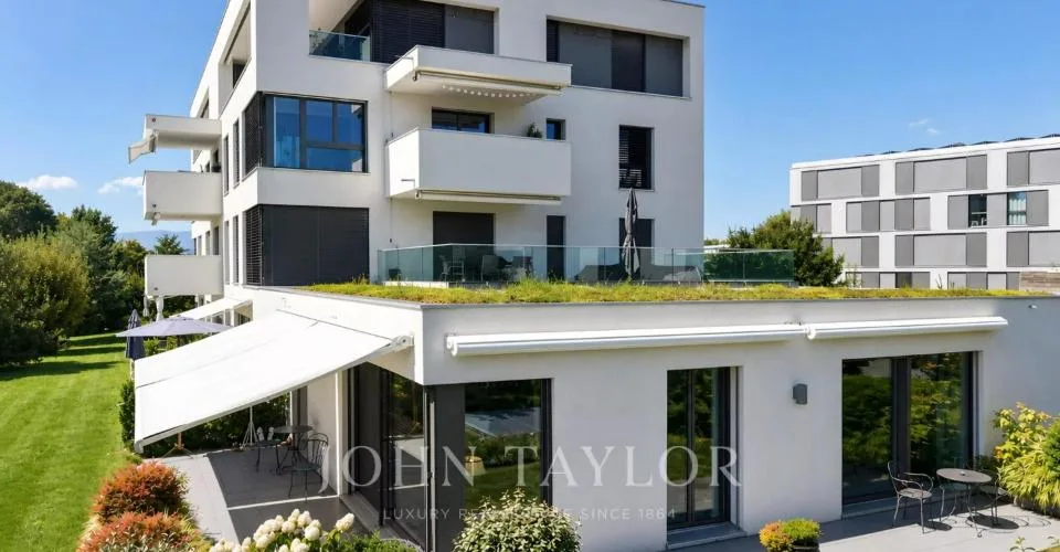 Magnifique souplex avec jardin dans une résidence moderne – Foto 2 von 26