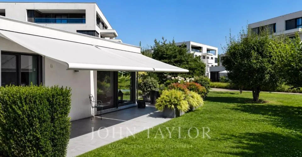 Magnifique souplex avec jardin dans une résidence moderne – Foto 1 von 26