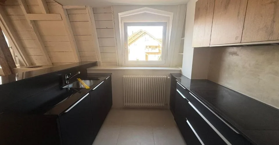 Grand appartement de 3,5 pièces avec beaucoup de cachet