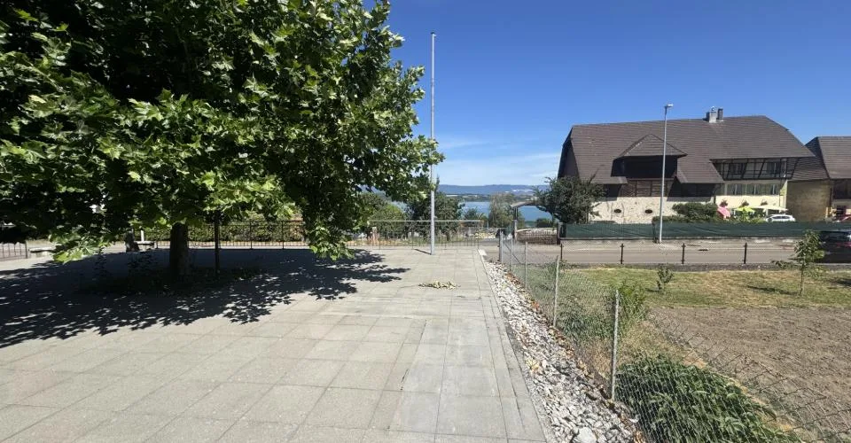 Charmant 3.5 pièces au rez !