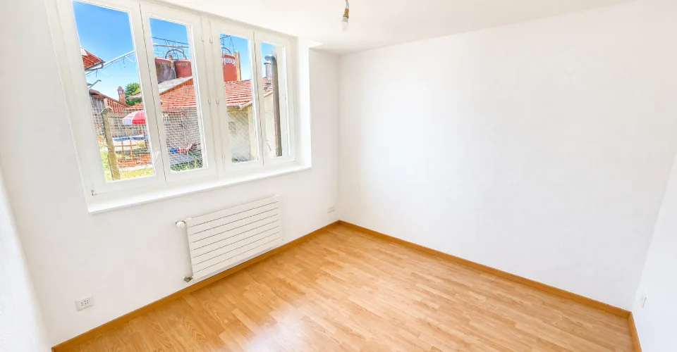 Charmant 3.5 pièces au rez !