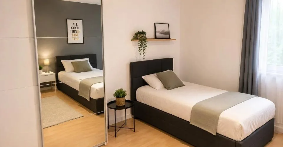 Appartement - condominium de 3 chambres et 1 salle de bain