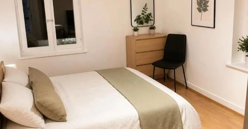 Appartement - condominium de 3 chambres et 1 salle de bain