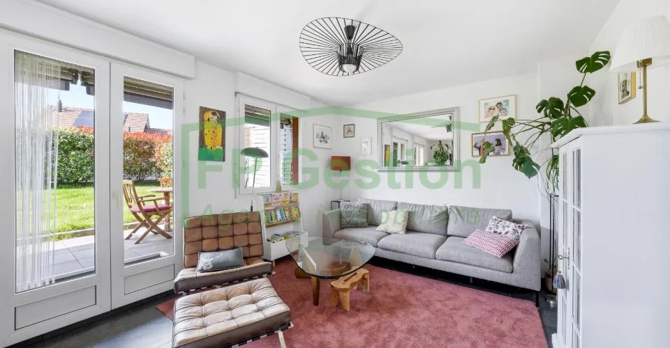 Superbe appartement avec 220 m2 terrasse et jardin à usage privatif et à 9 minutes à pied de la gare – foto 9 di 15