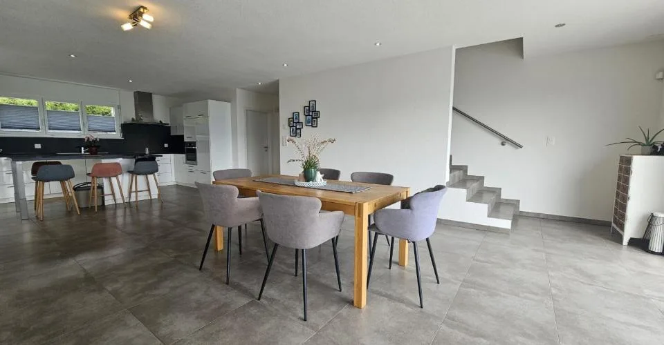 5.5 Zimmer Einfamilienhaus in Delémont – Foto 8 von 13