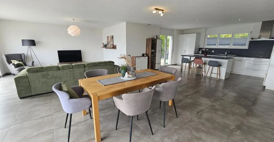 5.5 Zimmer Einfamilienhaus in Delémont – Foto 4 von 13