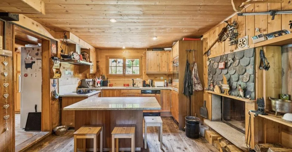 7 Zimmer Chalet in Champéry – Foto 4 von 13