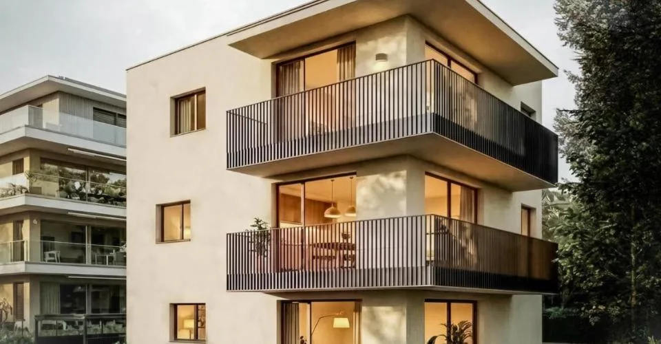 Projet neuf : Un 4.5 pièces avec jardin privatif en ville – foto 3 di 9