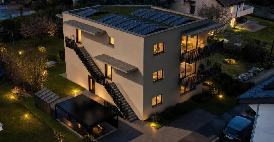 Projet neuf : Un 4.5 pièces avec jardin privatif en ville – foto 5 di 9