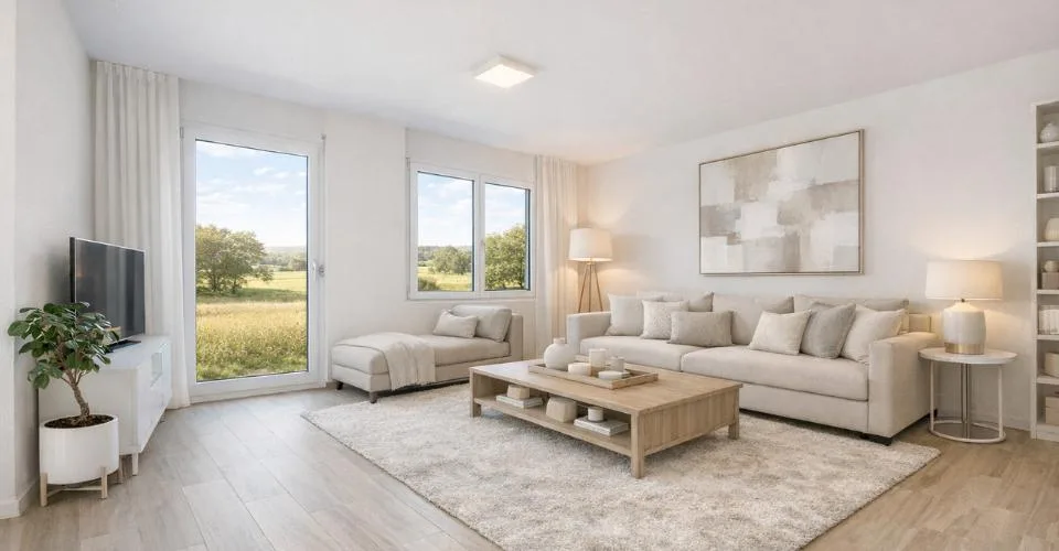 Schöne 2,5 Zimmer - B6 – Foto 2 von 8