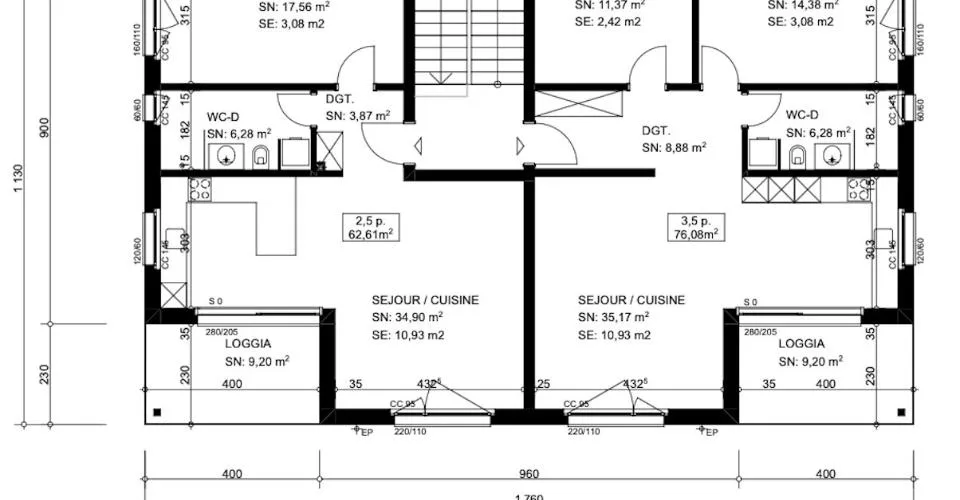 Magnificent 3.5 room new apartment - B5 – photo 8 of 8