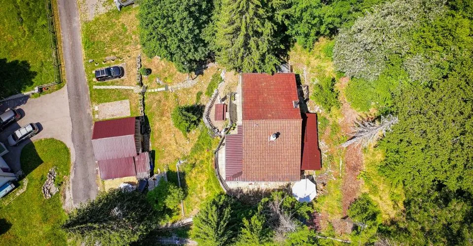 Chalet in Saint-Cergue - Großes Renovierungspotenzial! – Foto 5 von 16