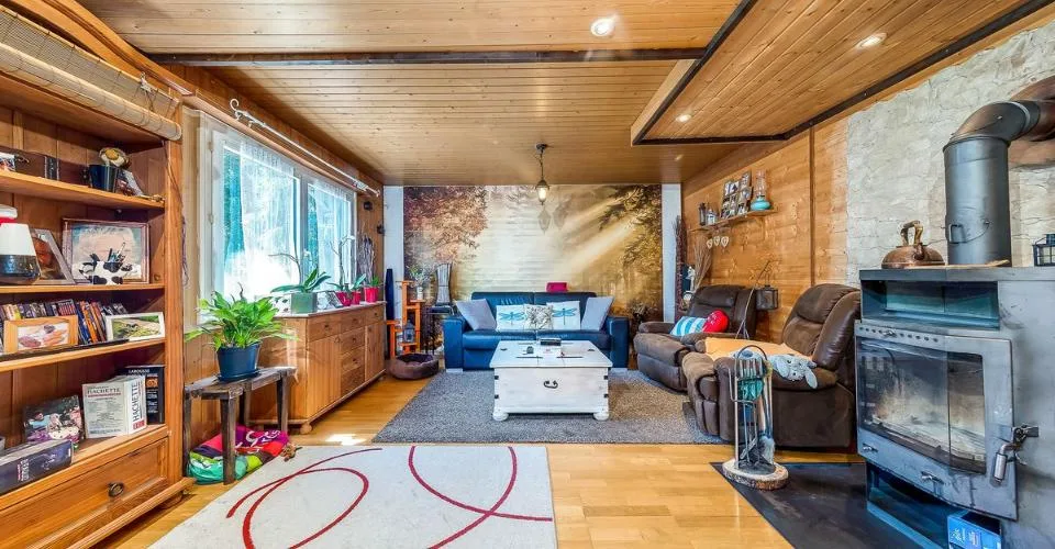 Chalet in Saint-Cergue - Großes Renovierungspotenzial! – Foto 6 von 16