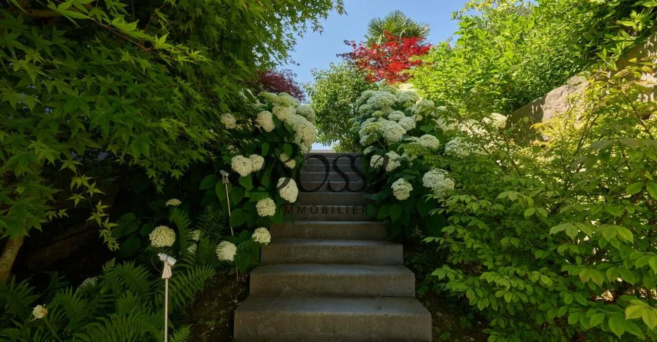 Villa d'architecte avec vue lac et piscine – photo 10 sur 11