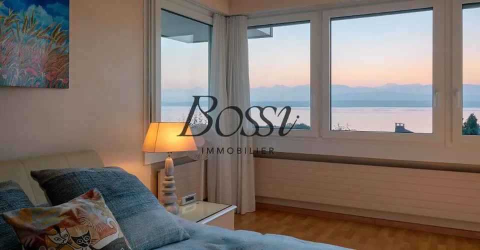 Villa d'architecte avec vue lac et piscine – photo 6 sur 11