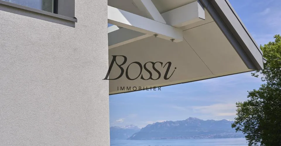 Un belvédère contemporain face au Léman – foto 2 di 7