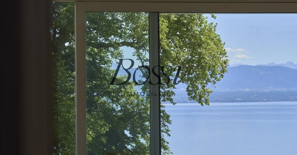 Un belvédère contemporain face au Léman – foto 4 di 7