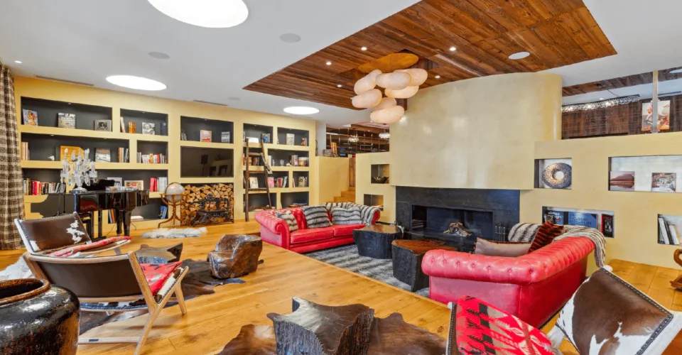Chalet d'exception de 1 788 m2 à Crans-Montana – Foto 8 von 13