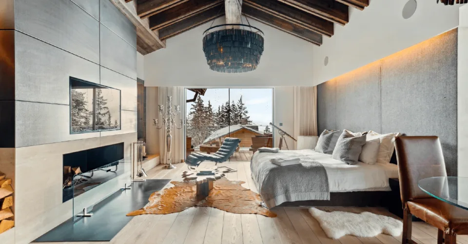 Chalet d'exception de 1 788 m2 à Crans-Montana – Foto 6 von 13