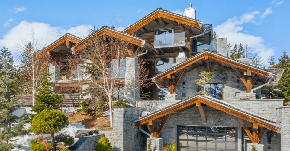 Chalet d'exception de 1 788 m2 à Crans-Montana – Foto 4 von 13
