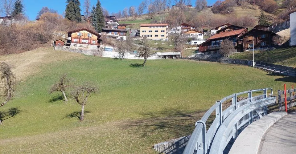 Réservé - Terrain à bâtir attractif à Küblis (parcelle 467) – situation ensoleillée avec vue sur les montagnes – foto 4 di 7