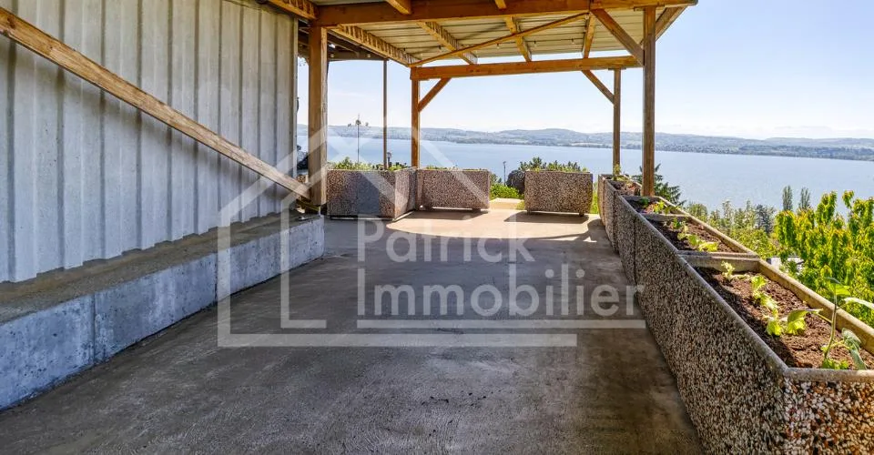 Terrain constructible de 900m2 avec vue imprenable sur le lac de Morat – Foto 4 von 6