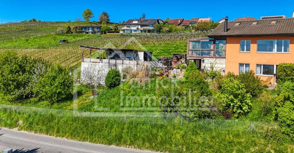Terrain constructible de 900m2 avec vue imprenable sur le lac de Morat – Foto 3 von 6