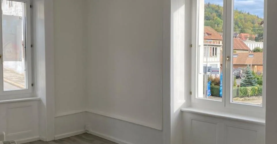 Zu vermieten: 3-Zimmer-Wohnung - Rue du Midi 34, St-Imier – Foto 11 von 16