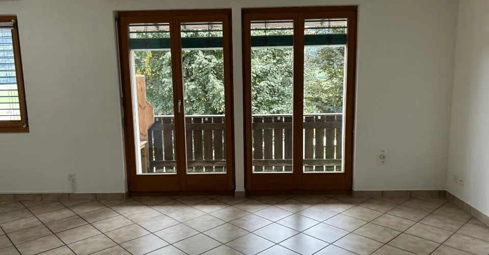 A louer: appartement 4.5 pièces avec terrasse – Etoblons 7