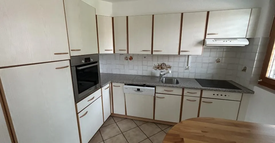 A louer: appartement 4.5 pièces avec terrasse – Etoblons 7