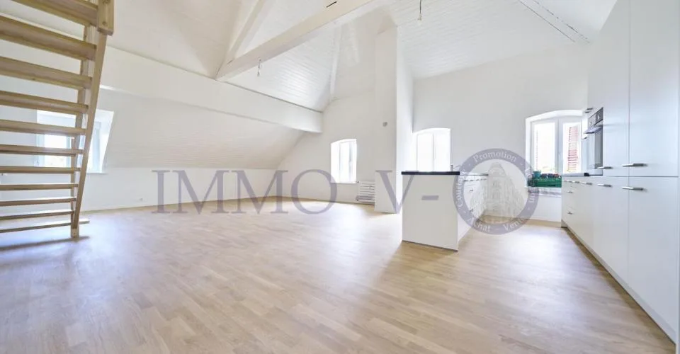DUPLEX DE STANDING AVEC BEAU VOLUME