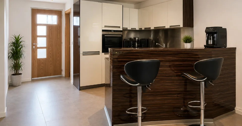 Charmant appartement en duplex de avec terrasse