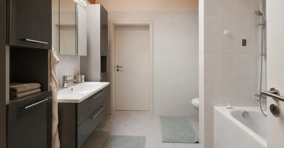 Charmant appartement en duplex de avec terrasse