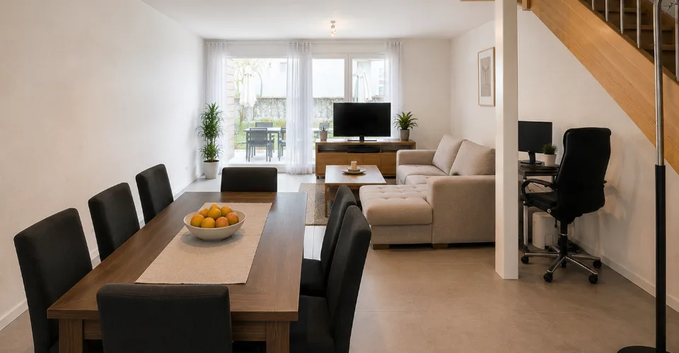 Charmant appartement en duplex de avec terrasse