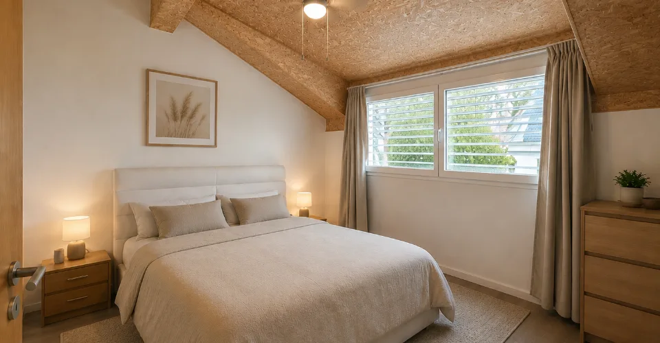 Charmant appartement en duplex de avec terrasse