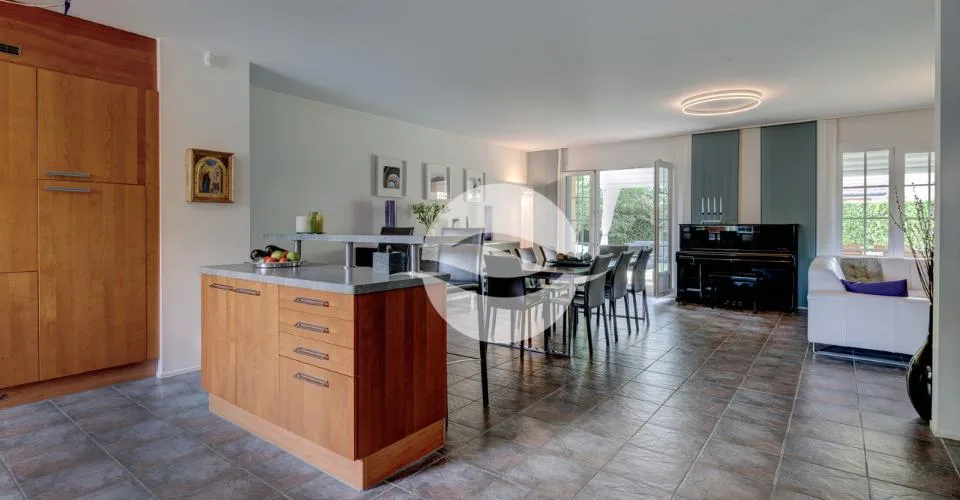 Magnifique maison de 5.5 pièces au cœur de Genthod