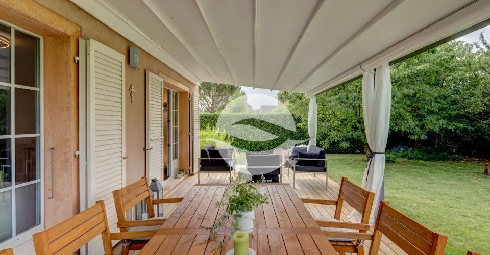 Magnifique maison de 5.5 pièces au cœur de Genthod