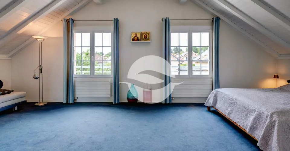 Magnifique maison de 5.5 pièces au cœur de Genthod