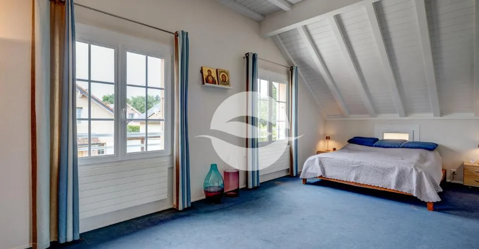 Magnifique maison de 5.5 pièces au cœur de Genthod