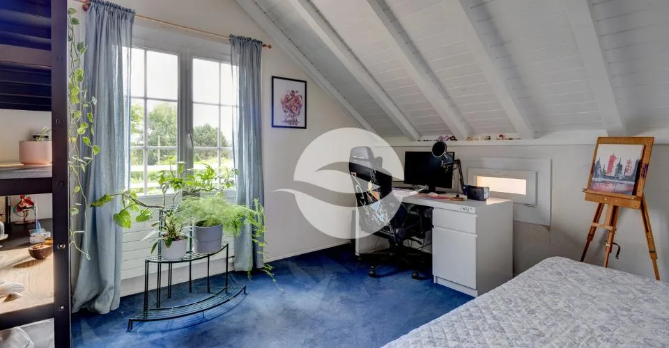 Magnifique maison de 5.5 pièces au cœur de Genthod