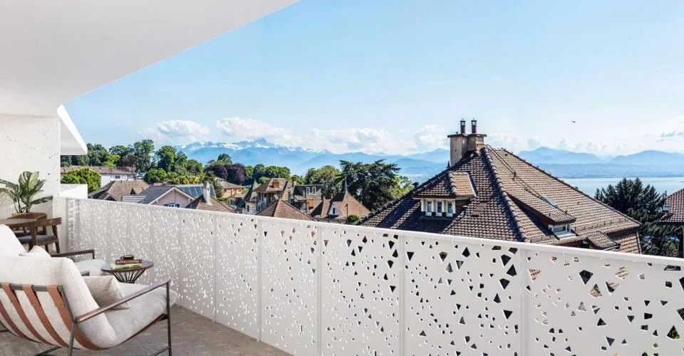 Lot 3.1 Appartement 4.5 pièces 3e étage – foto 3 di 6