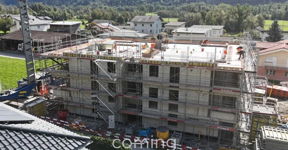 Neubau-Eigentumswohnungen in Niedergesteln ? 5.5 Zimmer, Balkon, Minergie-Standard – Foto 8 von 20