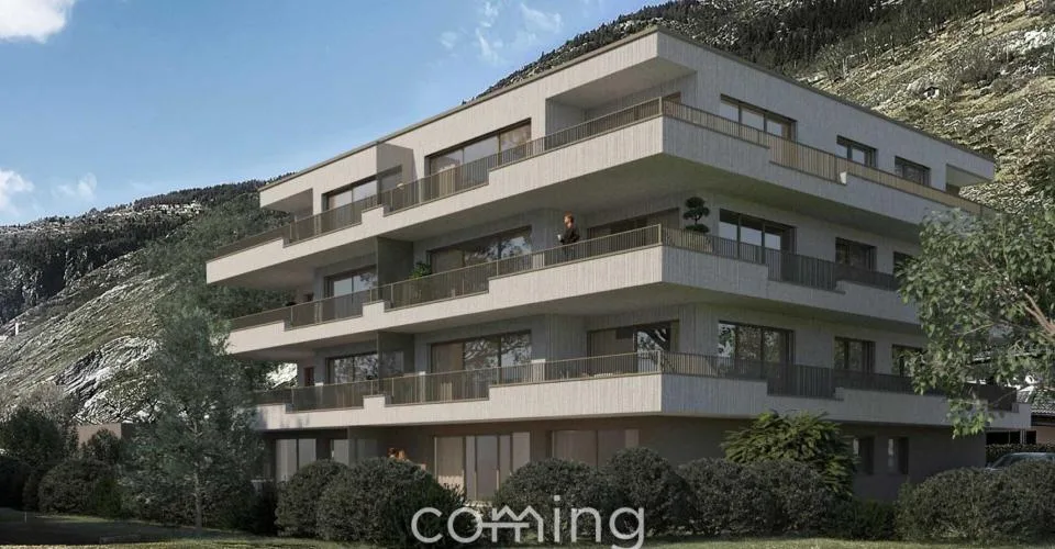 Neubau-Eigentumswohnungen in Niedergesteln ? 5.5 Zimmer, Balkon, Minergie-Standard – Foto 3 von 20
